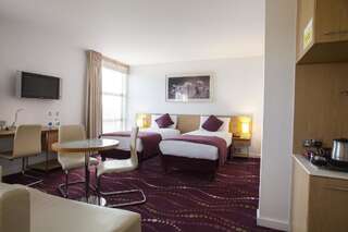 Отель Louis Fitzgerald Hotel Клондолкин Двухместный номер с 2 отдельными кроватями-3