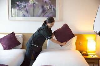 Отель Louis Fitzgerald Hotel Клондолкин Двухместный номер с 2 отдельными кроватями-5